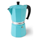 ORBEGOZO KFV 1245 CAFETERA DE ALUMINIO - PREPARA 12 TAZAS DE CAFE
