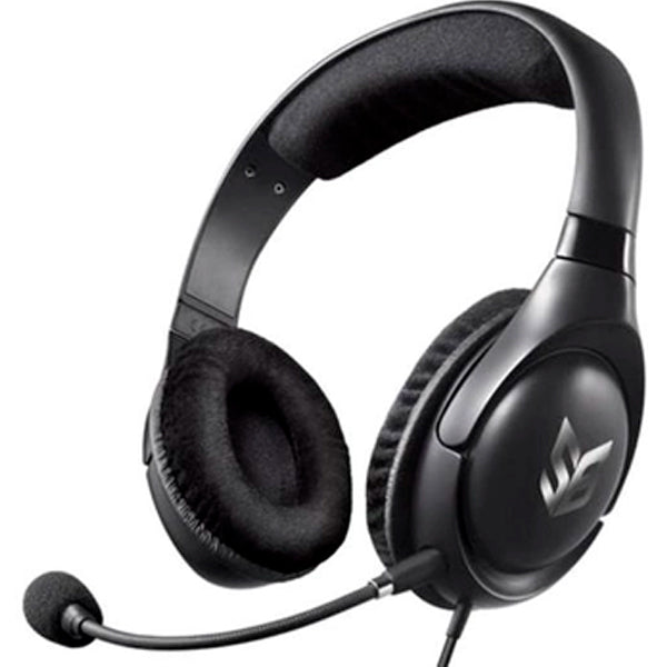 CREATIVE HEADSET SOUNDBLASTER BLAZE MIC NOISE CANCEL V2 3.5" BLAC