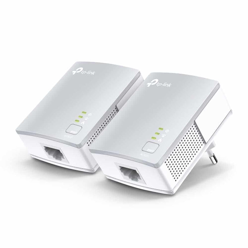 TP-Link PA411KIT 500 Mbit/s Ethernet LAN Branco 2 unidade(s)