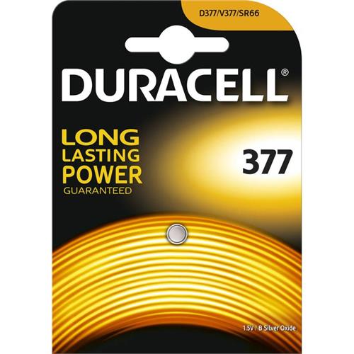 Duracell 936830 pilha Bateria descartável SR66 Óxido de prata (S)