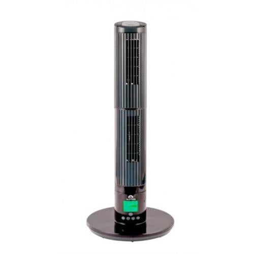 COLUNA DE AR HJM GLAZIAR2( 45 W - 9  - PRETO  )