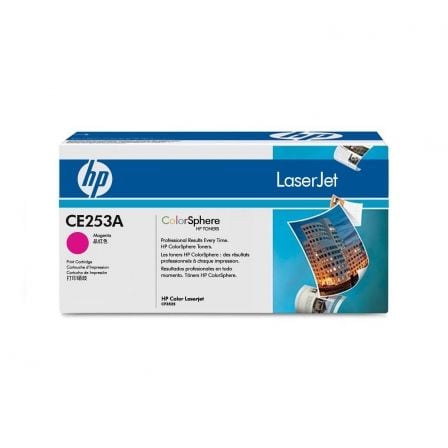 HP Toner LaserJet Original 504A Magenta