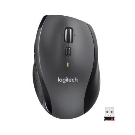 Logitech Customizable Mouse M705 rato Mão direita RF Wireless Óti