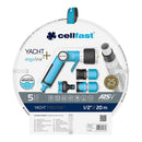 KIT MANGUEIRA YACHT DE 12,5MMX20M COM CONECTORES E PISTOLA CELLFA