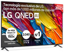 TV LG 86" 86QNED82A6B UHD QNED ALFA7 WEOS25