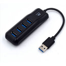 Ewent EW1138 hub de interface USB 3.2 Gen 1 (3.1 Gen 1) Type-A 50