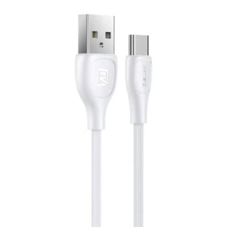 CABO USB-C REMAX LESU PRO, 1 M, 2,1 A BRANCO