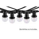 PORTA-LÂMPADAS GARLAND 40 2000 W 50-60 HZ 220-240 V E27 IP44 20 M