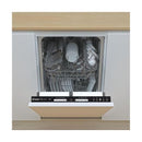 MÁQUINA DE LAVAR LOUÇA DE ENCASTRE 10 TALHERES CANDY 45CM  CDIH2L