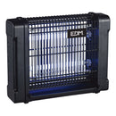 MATA INSETOS ELÉTRICO PROFISSIONAL 2X6W 30M² 31,6X10X26,5CM 340°