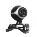 NGS Xpresscam300 webcam 8 MP 1920 x 1080 pixels USB 2.0 Preto, Pr