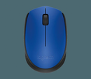 Logitech M171 Blue-K rato Ambidestro RF Wireless Ótico 1000 DPI