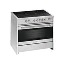 FOGÃO COM FORNO MEIRELES E912X 90X60 VITROCERÂMICA 5 ZONAS