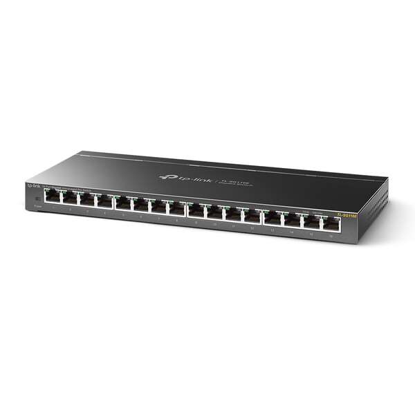 TP-Link TL-SG116E Não-gerido Gigabit Ethernet (10/100/1000) Preto