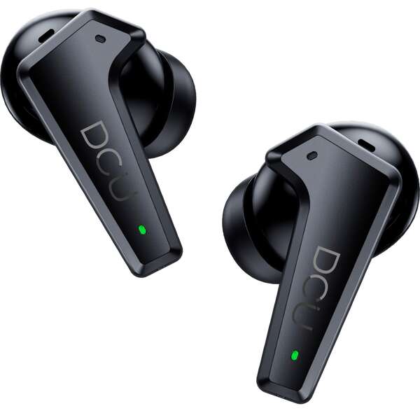 AURICULARES DCU EARBUDS BT CANCELACION RUIDO NEGRO