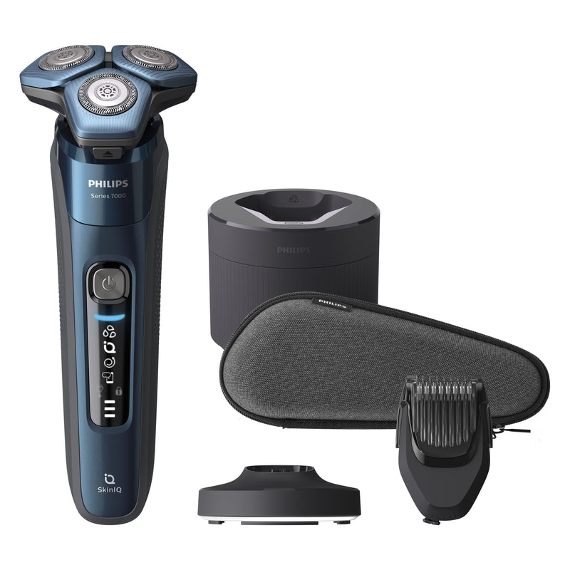 Philips SHAVER Series 7000 Máquina de barbear elétrica a húmido/s