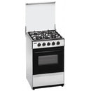 MAGMA FOGAO INOX 4 GAS FORNO GAS NAT CTAMPA 53,5X56,5CM