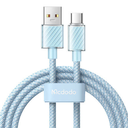 CABO USB-A PARA LIGHTNING MCDODO CA-3651 1.2M AZUL