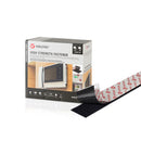FITA ADESIVA ULTRA-FORTE, PRETA, 50MM X 5M
