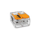 CONECTOR RÁPIDO COM ALAVANCA 2 CONDUTORES, Ø MÁXIMO 6 MM², 450 V,