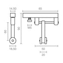 ROLDANA PÉRGOLA TLD21 60MM 92585 MICEL