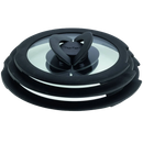 TEFAL 3 TAMPAS EM VIDRO INGENIO 16/18/20CM