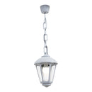 CANDEEIRO DE TETO COM CORRENTE SICAR/GIAMPY, TRANSPARENTE, E27, B