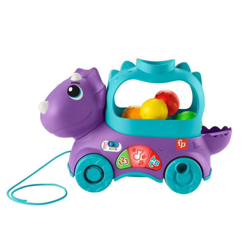 FISHER-PRICE - DINO POP APRENDER & BRINCAR HNR52