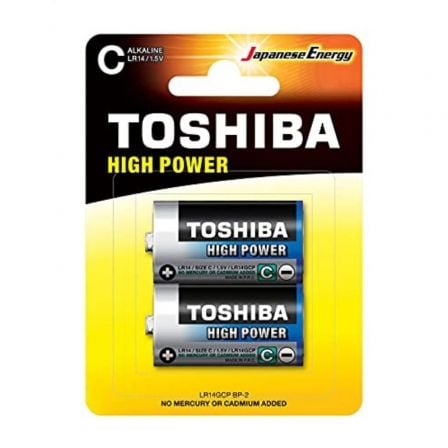 Toshiba LR14GCP BP-2 pilha Bateria descartável C Alcalino