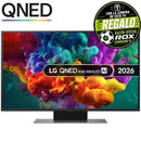 TELEVISOR LG QNED EVO AI QNED87 MINI LED 43QNED87B6A 43" ULTRA HD