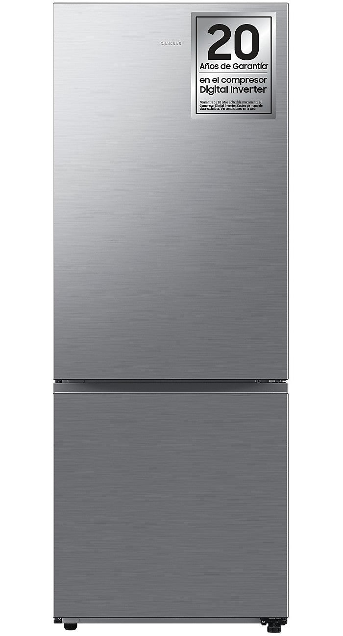 FRIGORÍFICO COMBINADO SAMSUNG RB53DG706AS9EF 203X75  INOX