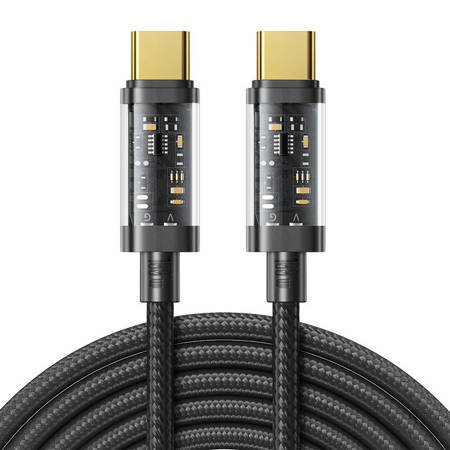 CABO USB-C 100W 1,2 M JOYROOM S-CC100A12 (PRETO)