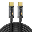 CABO USB-C 100W 2M JOYROOM S-CC100A20 PRETO