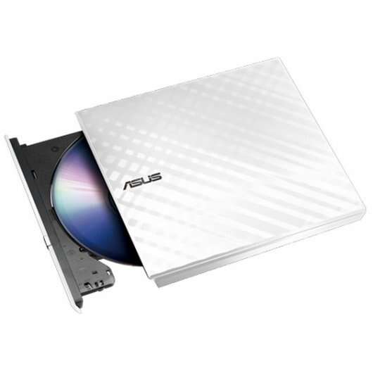 ASUS SDRW-08D2S-U LITE unidade de disco ótico DVD±R/RW Branco