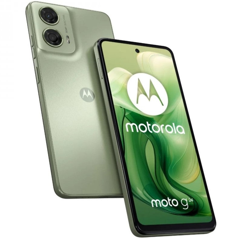 SMARTPHONE MOTOROLA G24 8/128GB 6,5" VERDE