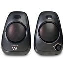 EWENT COLUNAS 2.0 10W VOLUME CONTROL USB POWERED BLACK