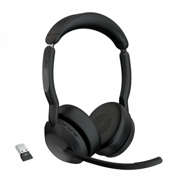 AURICULARES COM MICROFONE BLUETOOTH  JABRA EVOLVE2 55 MS STEREO