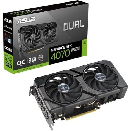 ASUS Dual -RTX4070S-O12G-EVO NVIDIA GeForce RTX 4070 SUPER 12 GB