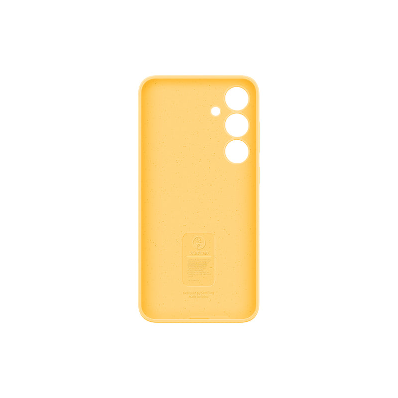 Samsung Silicone Case Yellow capa para telemóvel 17 cm (6.7") Am