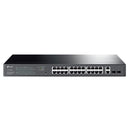 TP-LINK SWITCH 28PORT GIGABIT EASY SMART W 24PORT POE+