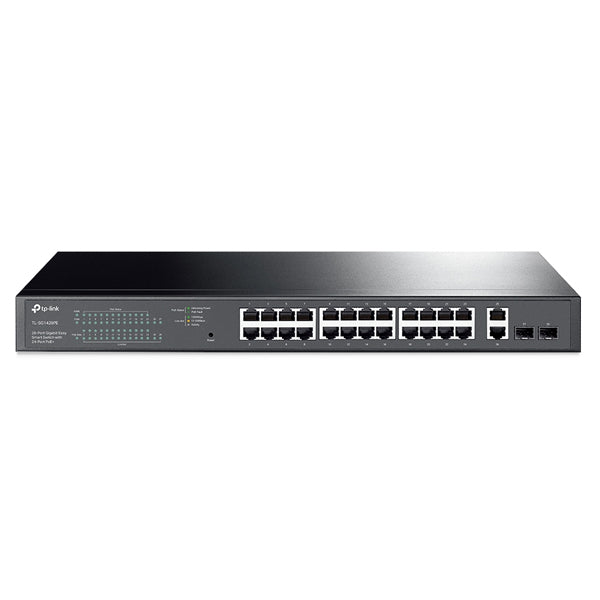 TP-Link TL-SG1428PE switch de rede Gerido Gigabit Ethernet (10/10