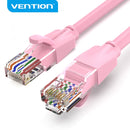 CABLE DE RED RJ45 UTP VENTION IBEPF CAT.6 1M ROSA