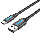 CABO USB 2.0 TIPO-C VENTION COKBG USB MACHO - USB TIPO-C MACHO 1.
