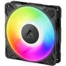 VENTILADOR ARCTIC P12 PRO A-RGB LN 12CM NEGRO