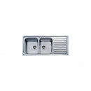 Teka CLASSIC 2B 1D Lavatório montado na parte superior Retangular