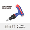 CHAVE ROQUETE T 8 PEÇAS