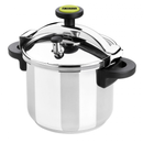 OLLA A PRESIÓN MONIX CLASSICA M530001 Ø22CM 4L ACERO INOXIDABLE A
