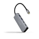 Nanocable 10.16.1006 base & duplicador de portas Com fios USB 3.2