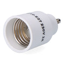 CONVERSOR DE GU10 PARA E27, 2 PARA 230 V, BRANCO, Ø35 X 58 MM (EM