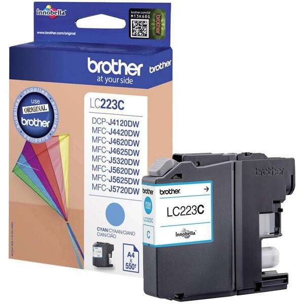 Brother LC-223C tinteiro 1 unidade(s) Original Ciano